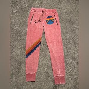Aviator nation sweat pants